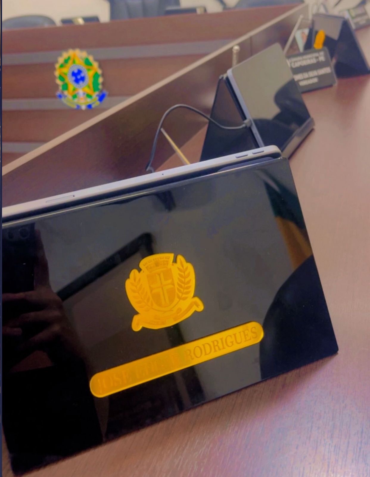 Imagem da notícia Câmara Municipal de Capoeiras implanta sistema eletrônico de votação e moderniza trabalhos legislativos
