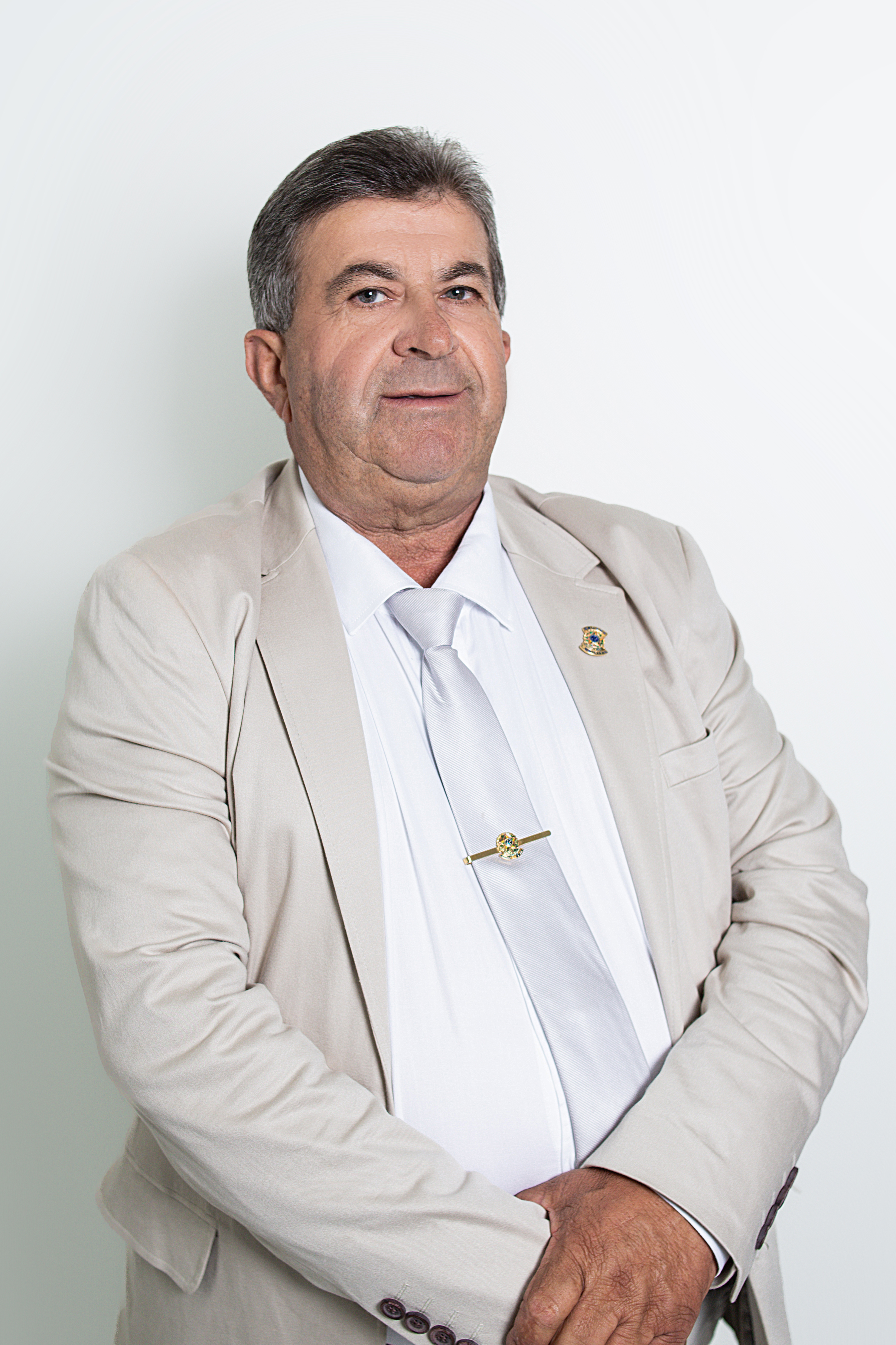 Foto do vereador Zé Chopinho